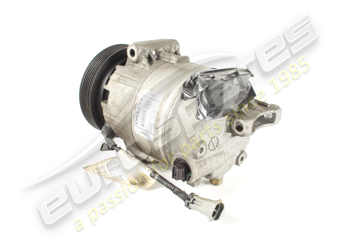used ferrari air conditioning compressor. part number 265692 (2)