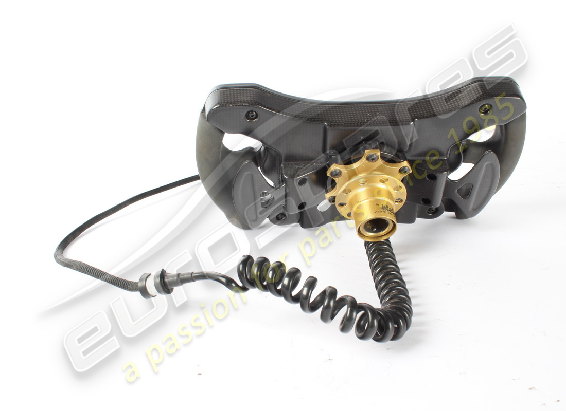 USED FERRARI COMPLETE STEERING WHEEL. PART NUMBER 910271 (4) used ferrari complete steering wheel. part number 910271 (4)