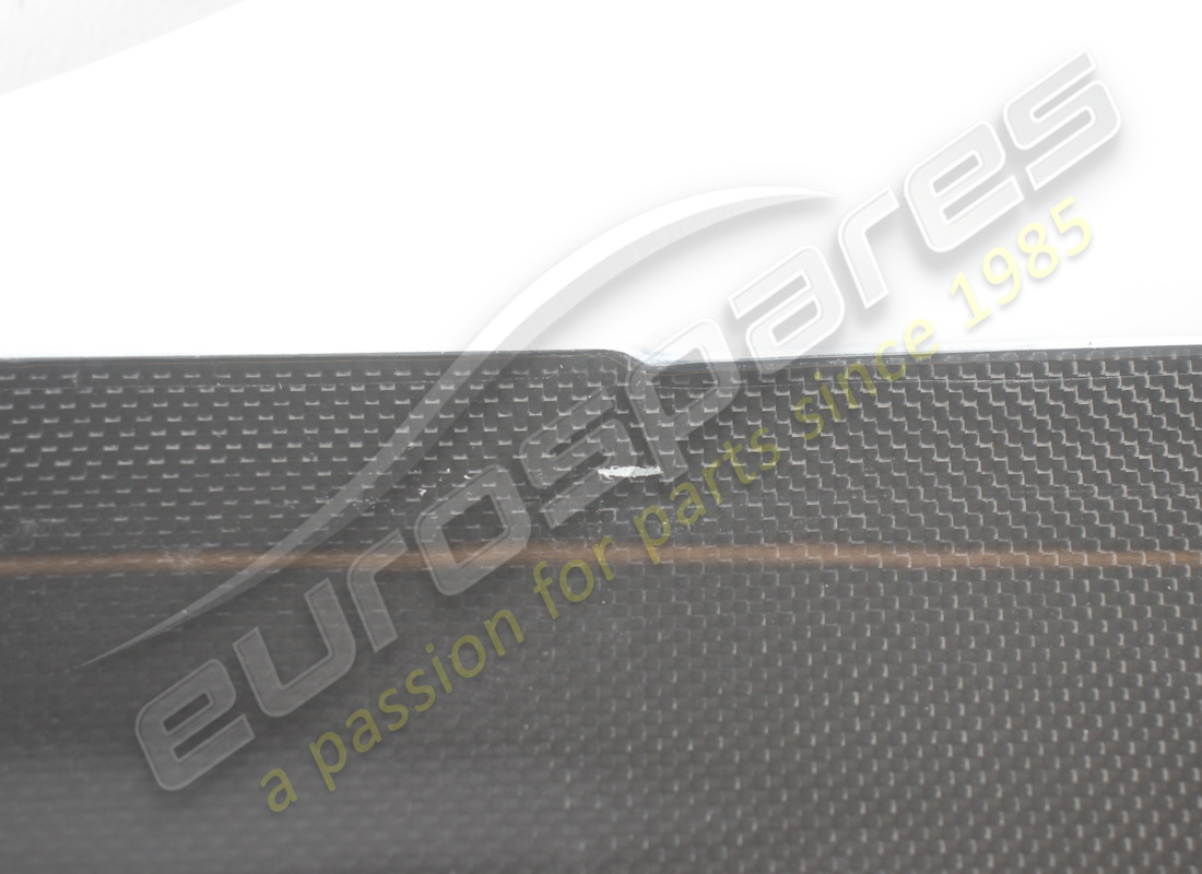 NEW FERRARI LH CARBON SIDE SKIRT. PART NUMBER 985796474 (2) new ferrari lh carbon side skirt. part number 985796474 (2)