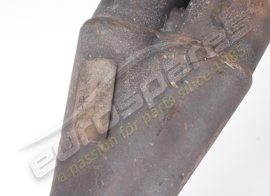 used ferrari front exhaust manifold. part number 118155 (6)