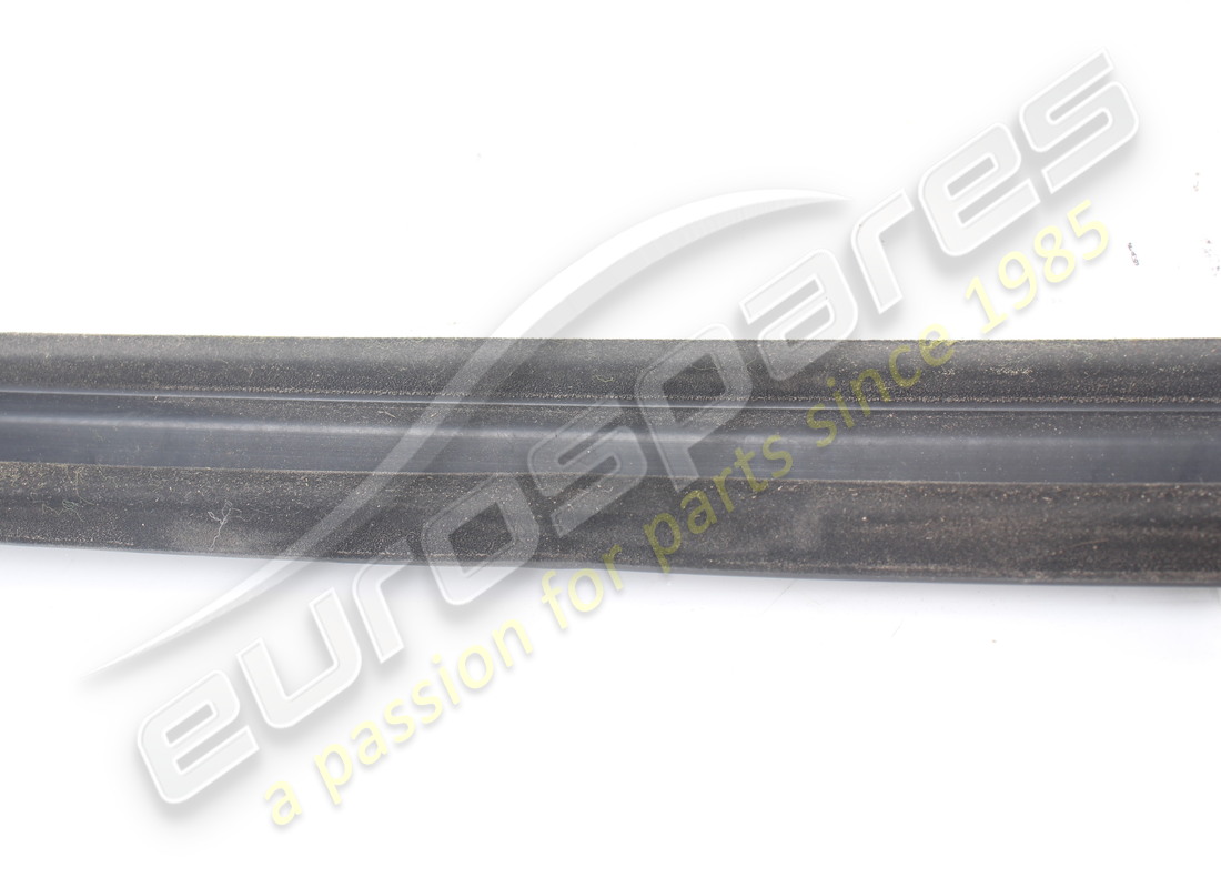 USED FERRARI LH EXTERIOR WINDOW SCRAPER SEAL. PART NUMBER 82208100 (3) used ferrari lh exterior window scraper seal. part number 82208100 (3)