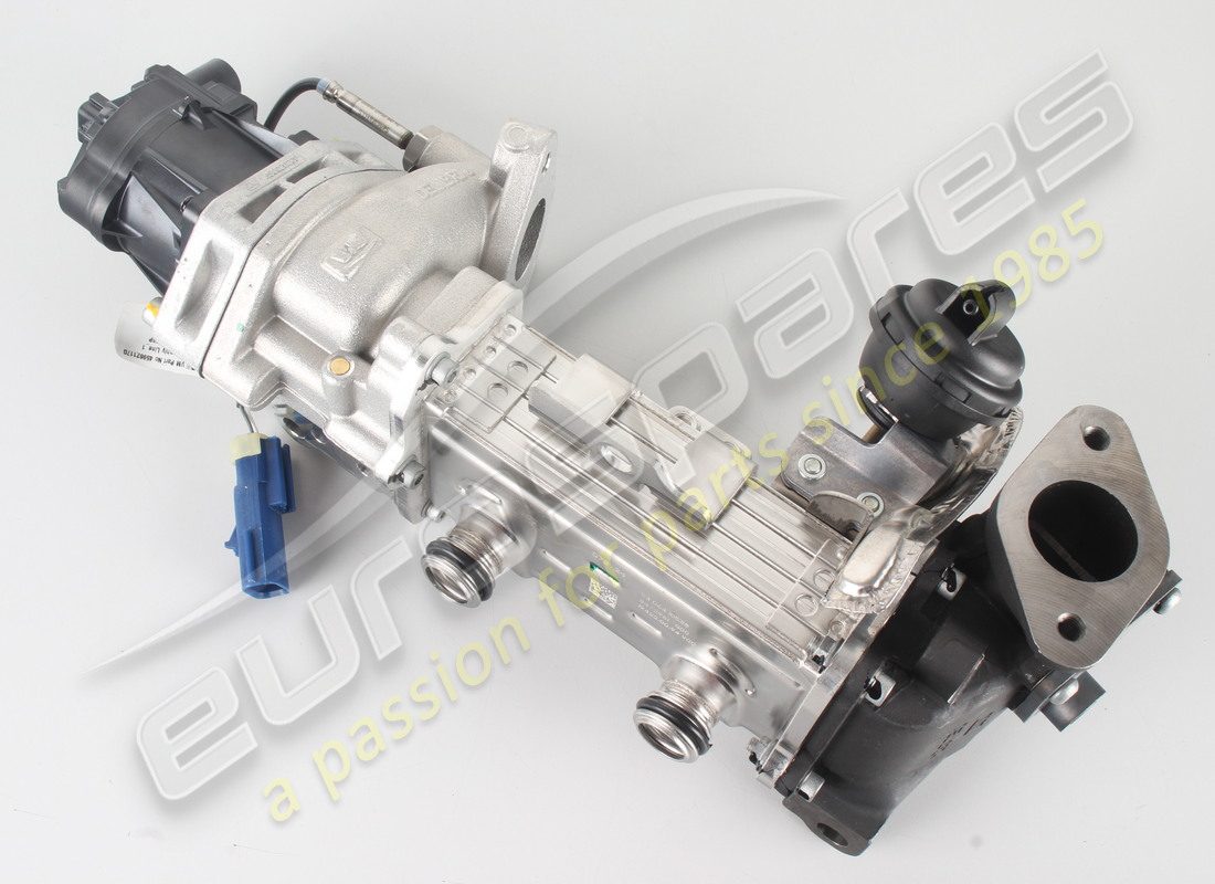 NEW MASERATI COMPLETE EGR MODULE. PART NUMBER 46344794 (2) new maserati complete egr module. part number 46344794 (2)
