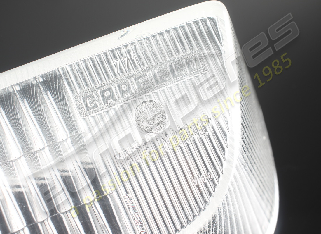 new eurospares lh front lower plastic lens. part number 61882400l (2)