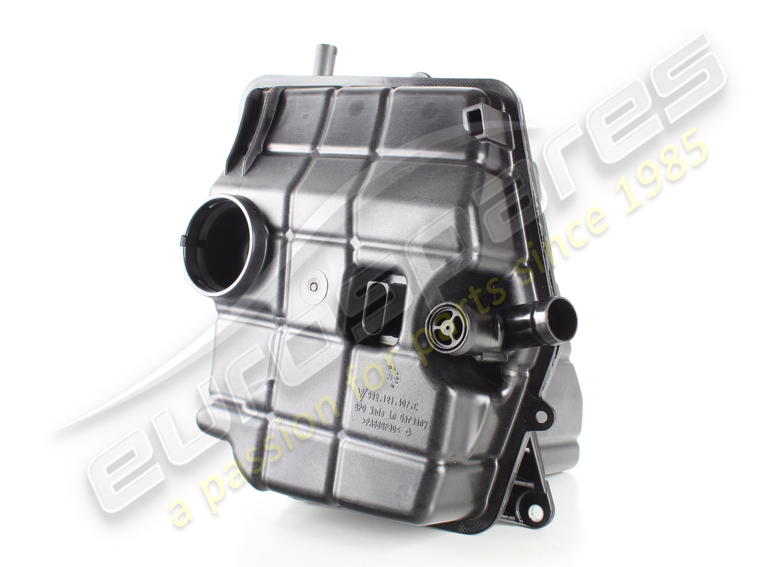 NEW PORSCHE COOLANT EXPANSION TANK. PART NUMBER 982121407C (1) new porsche coolant expansion tank. part number 982121407c (1)