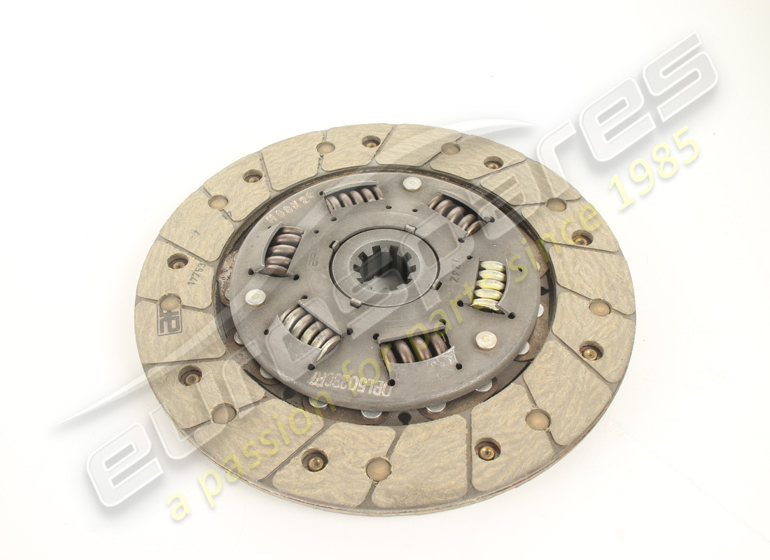 NEW MASERATI CLUTCH DISC D.230. PART NUMBER 324620112 (1) new maserati clutch disc d.230. part number 324620112 (1)