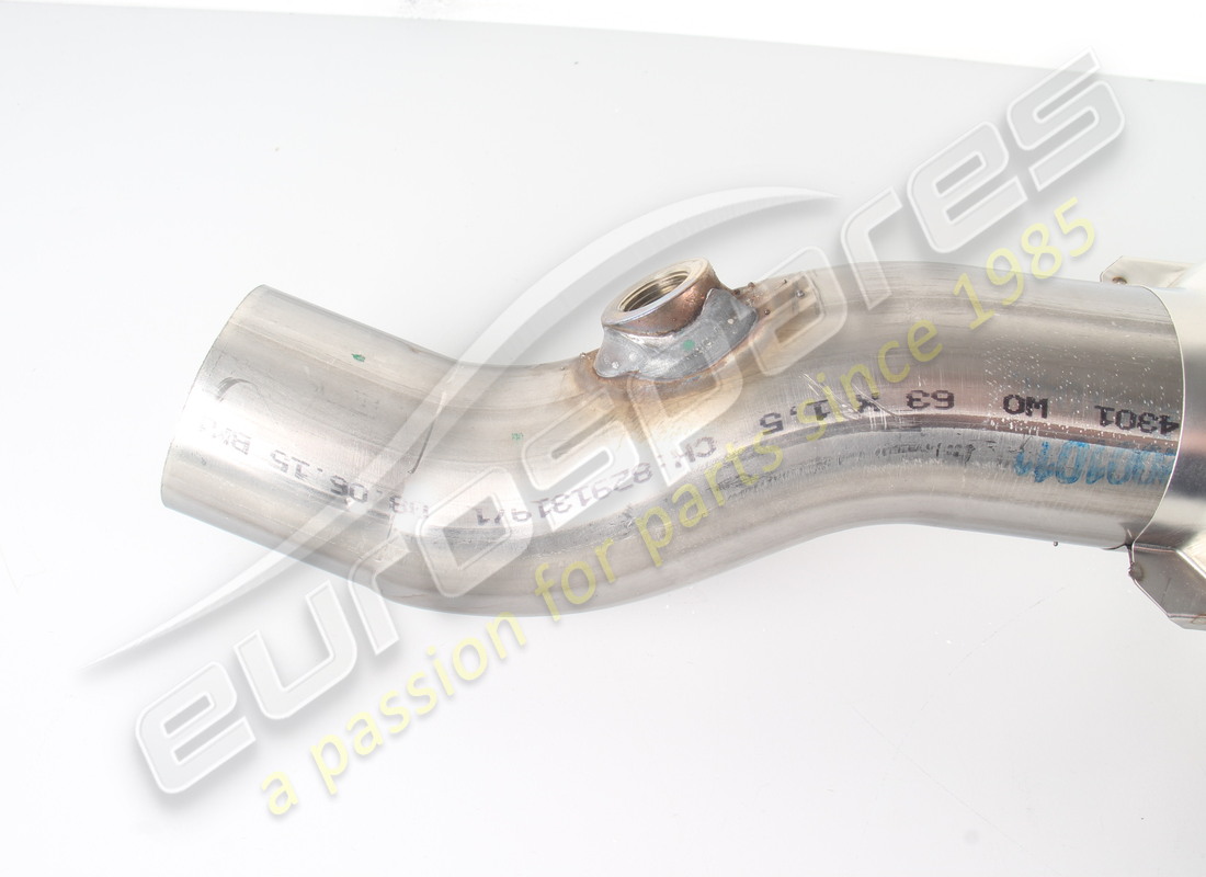 NEW FERRARI RH CATALYTIC CONVERTER. PART NUMBER 303836 (2) new ferrari rh catalytic converter. part number 303836 (2)