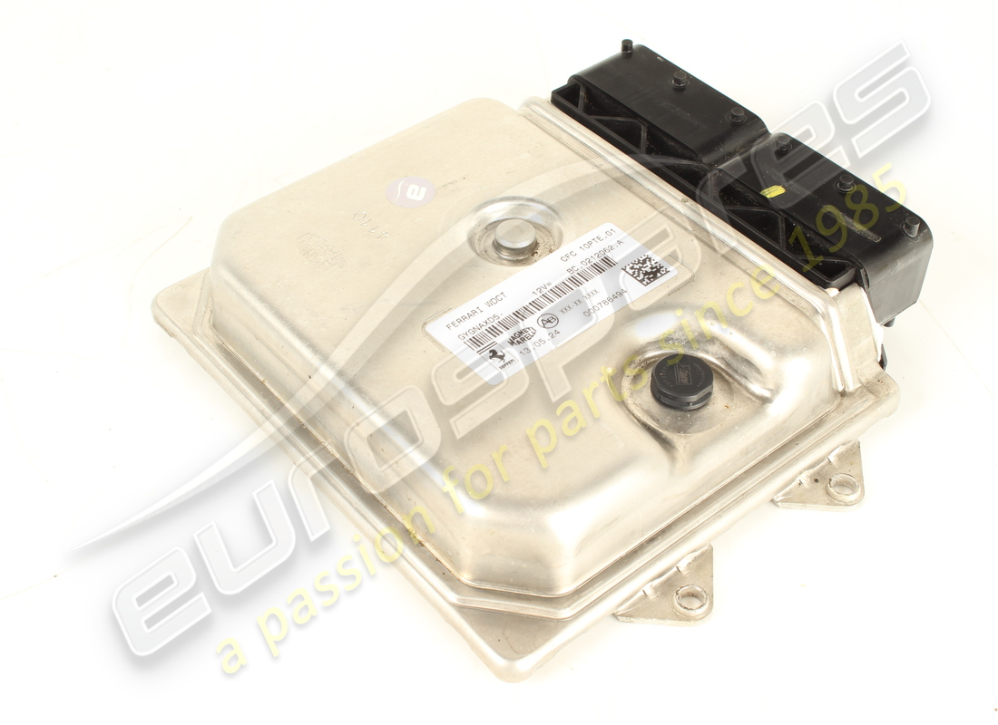 USED FERRARI ECU 10PTE FORNITURA COMPLETE OTOP. PART NUMBER 786494 (4) used ferrari ecu 10pte fornitura complete otop. part number 786494 (4)