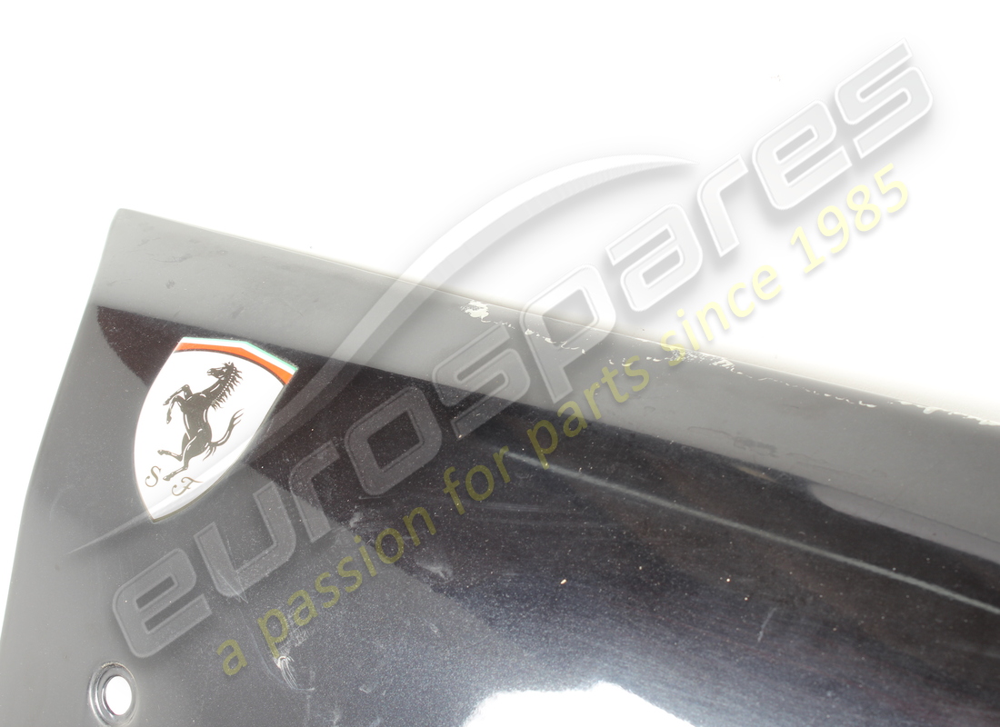 USED FERRARI COMPLETE RH FRONT FENDER. PART NUMBER 64716300 (2) used ferrari complete rh front fender. part number 64716300 (2)