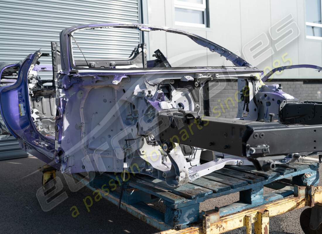 used ferrari front module. part number 985916667 (2)