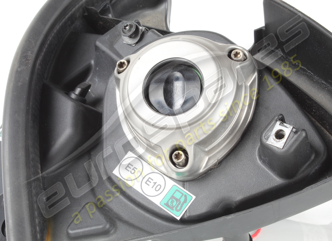 used ferrari compl. fuel filler neck. part number 894321 (2)