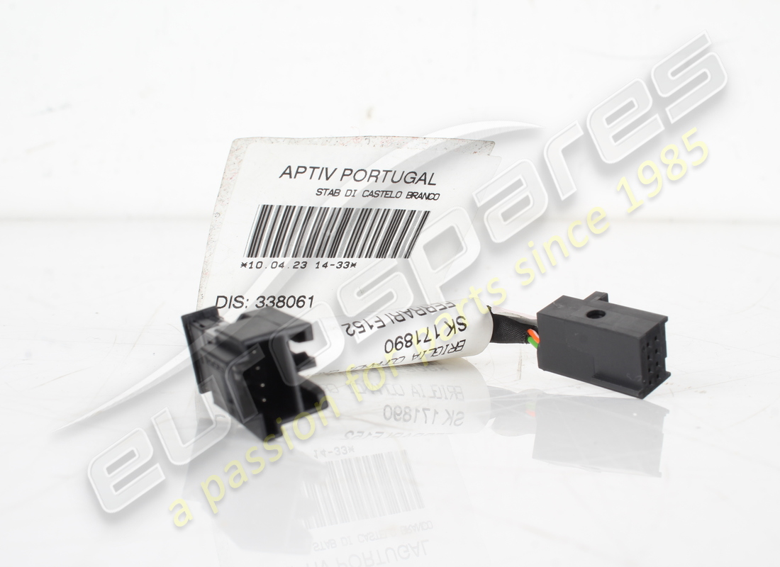 USED Ferrari CRUISE CONTROL WIRING HARNES . PART NUMBER 338061 (1)