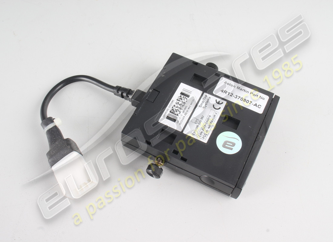 USED ASTON MARTIN MODULE, TYRE PRESSURE MONITORING ECU. PART NUMBER 4R12370807AC (2) used aston martin module, tyre pressure monitoring ecu. part number 4r12370807ac (2)