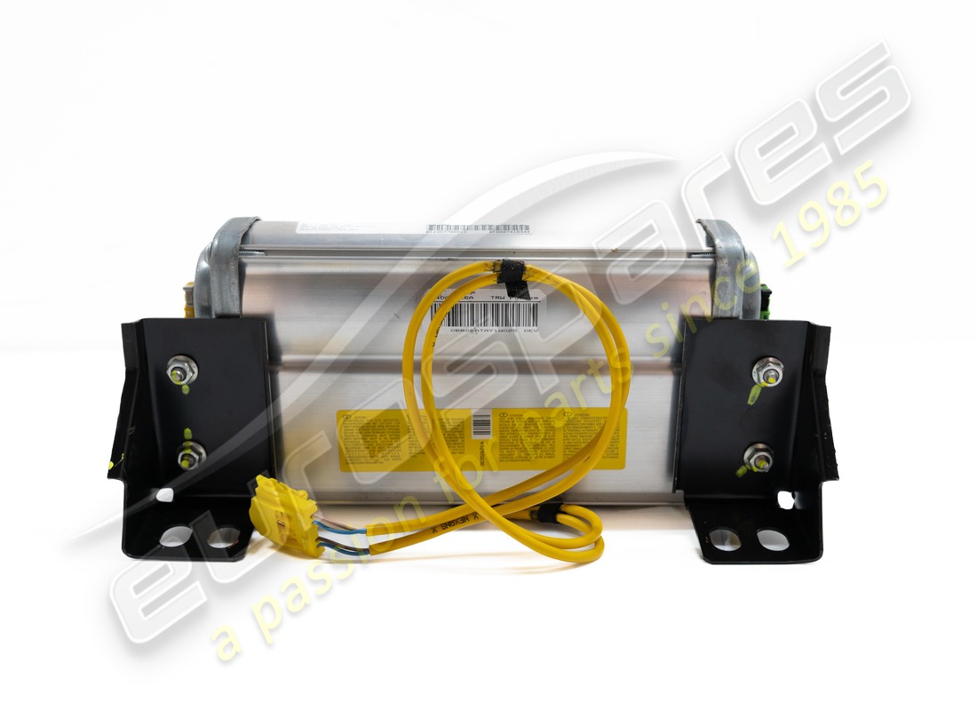 used ferrari passenger airbag black 1105. part number 69371400 (5)