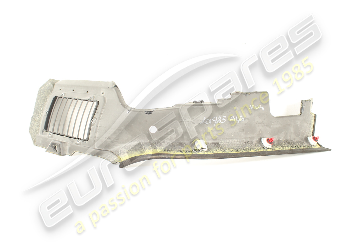 USED FERRARI LH CHANNEL TRIM. PART NUMBER 84407300 (2) used ferrari lh channel trim. part number 84407300 (2)