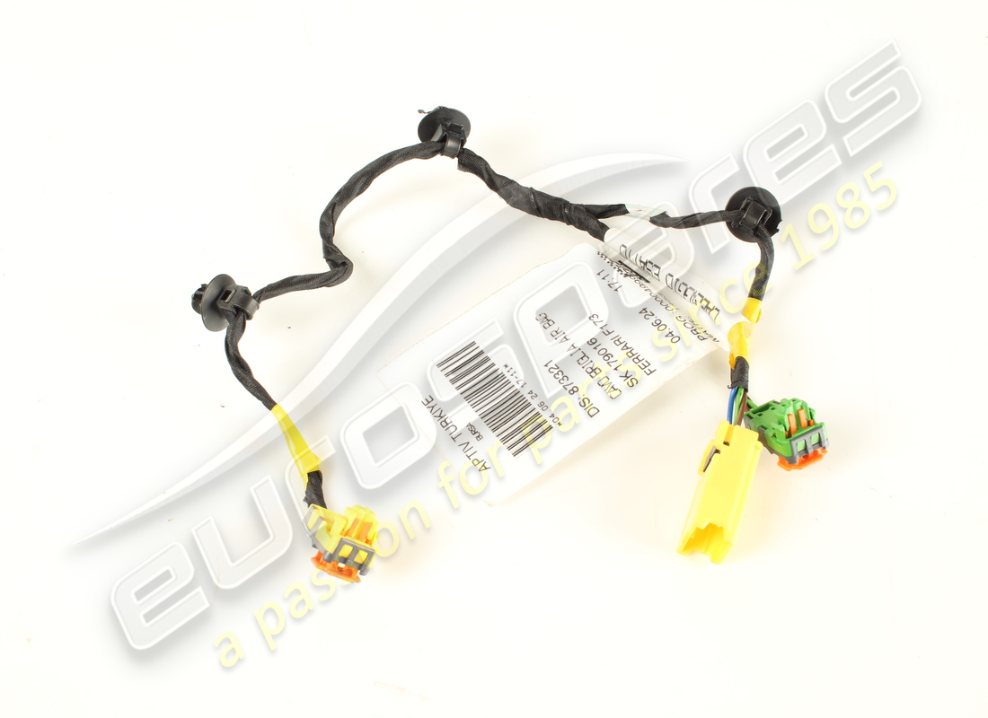 USED Ferrari CAVI AIR BAG PASSEGGERO . PART NUMBER 873321 (1)