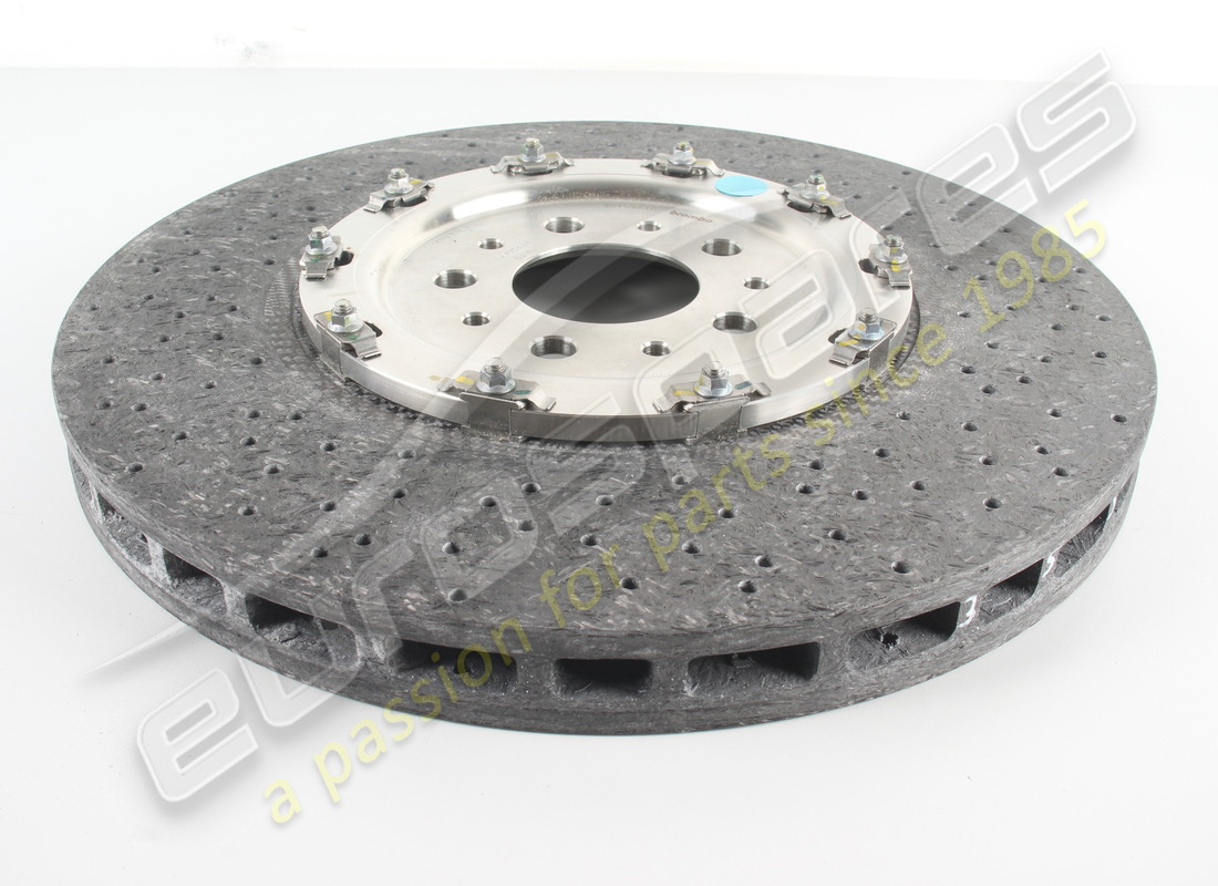 NEW FERRARI FRONT BRAKE DISC. PART NUMBER 240595 (2) new ferrari front brake disc. part number 240595 (2)