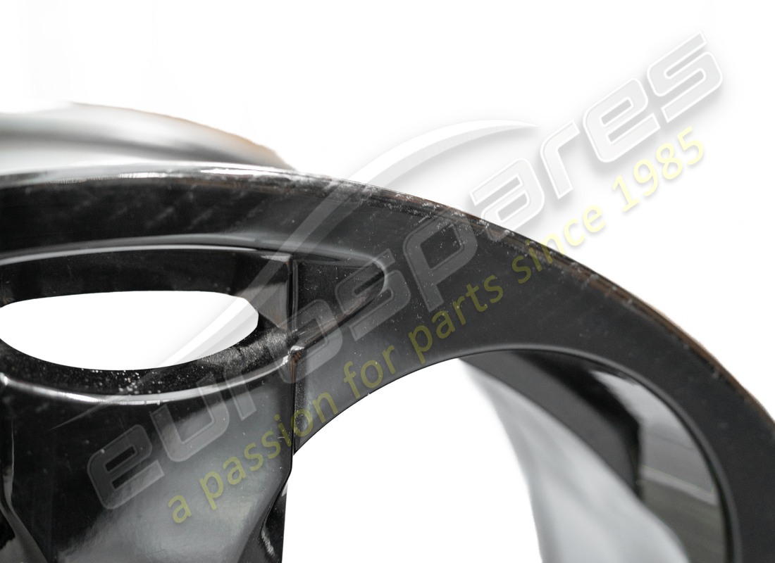 used lamborghini cassiopea shiny black wheels set. part number lwhe021 (5)