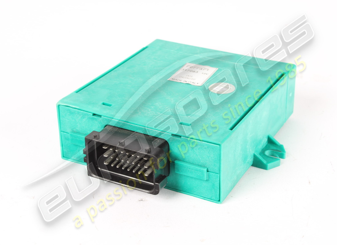 used ferrari air conditioning system hmi ecu. part number 317083 (2)