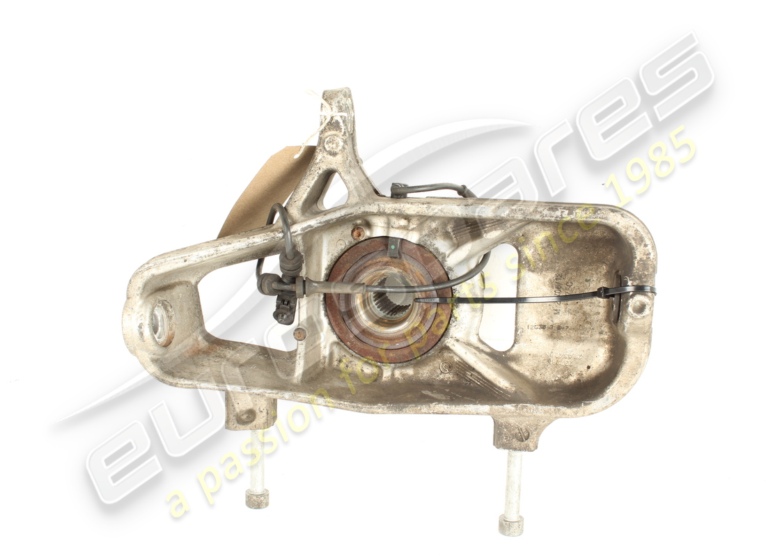 used ferrari complete lh front hub carrier. part number 268377 (2)