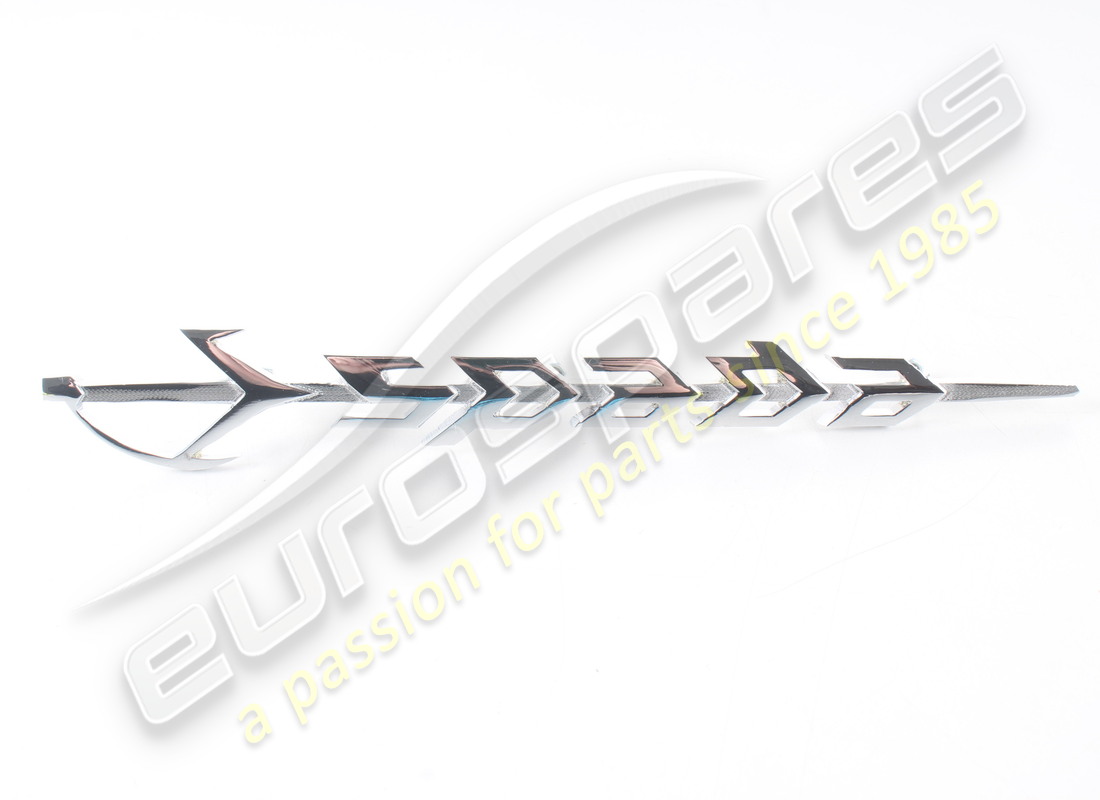 NEW Eurospares RH ESPADA NAME PLATE . PART NUMBER 006790130 (1)