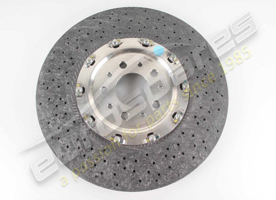 NEW FERRARI FRONT BRAKE DISC. PART NUMBER 240595 (1) new ferrari front brake disc. part number 240595 (1)
