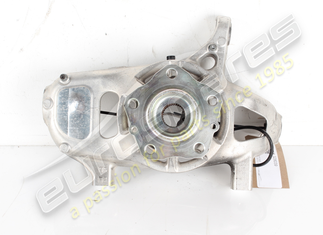 USED Ferrari COMPLETE LH FRONT HUB CARRIER . PART NUMBER 328039 (1)