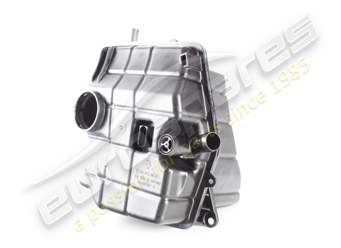 NEW PORSCHE COOLANT EXPANSION TANK. PART NUMBER 982121407C (3) new porsche coolant expansion tank. part number 982121407c (3)