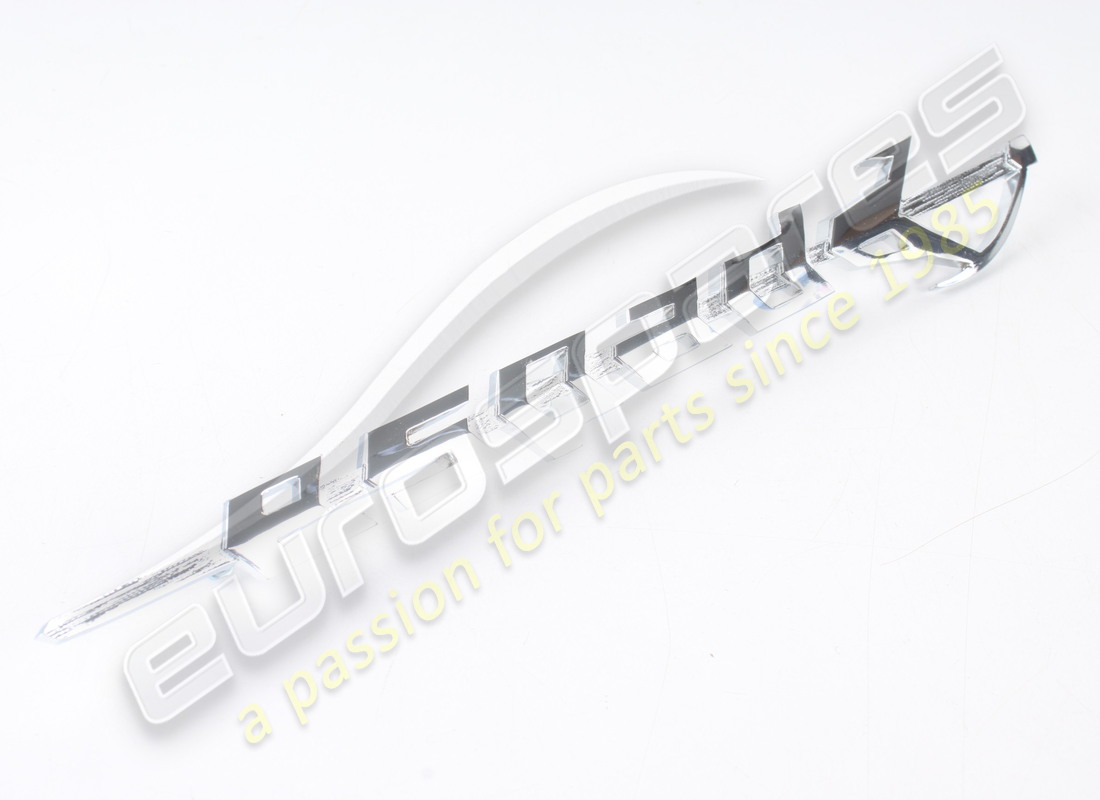 new eurospares lh espada name plate. part number 006790132 (1)