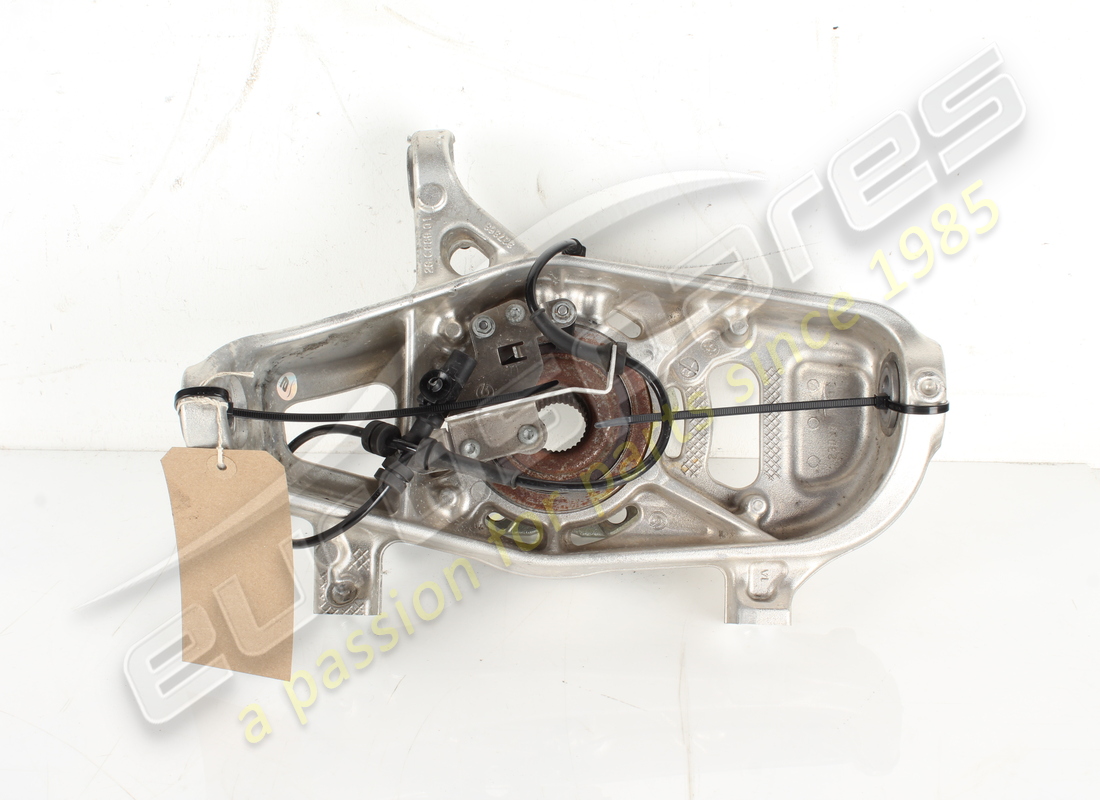 used ferrari complete lh front hub carrier. part number 328039 (2)