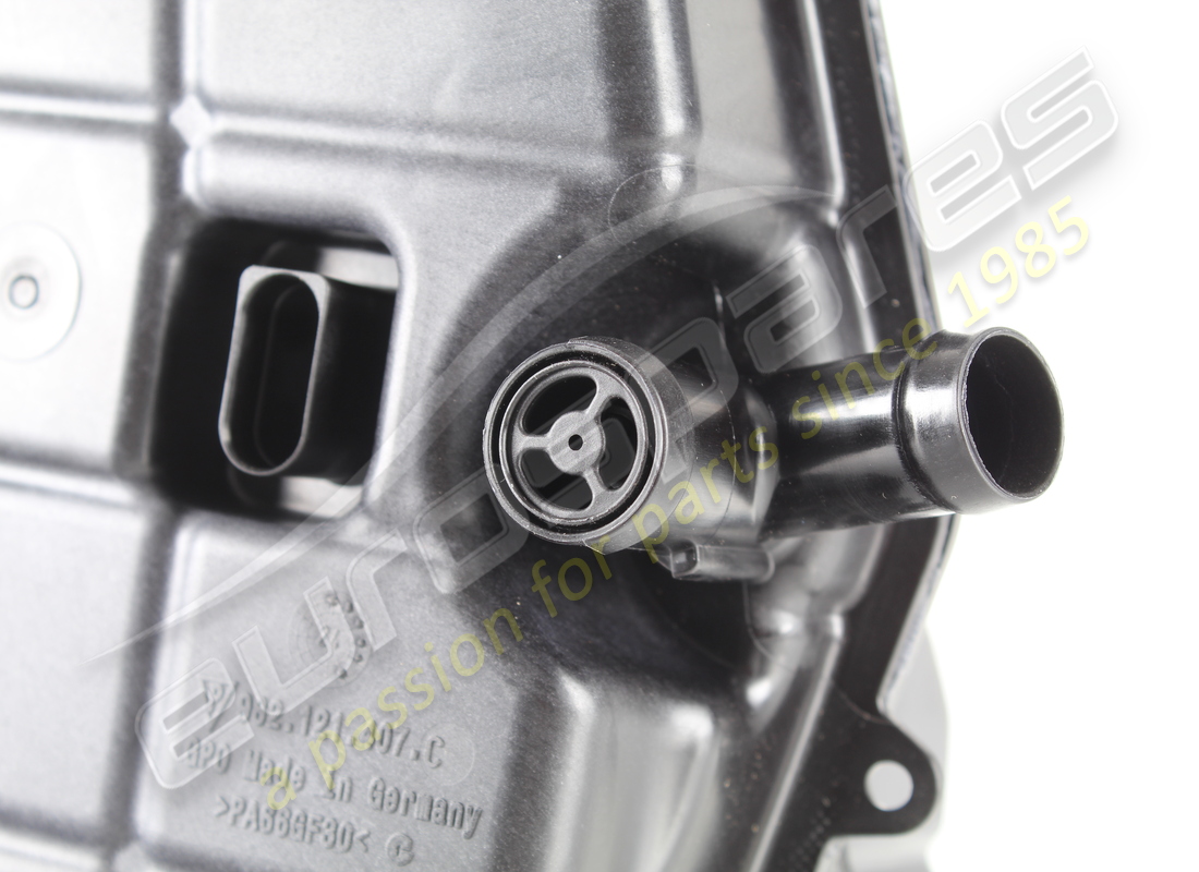 NEW PORSCHE COOLANT EXPANSION TANK. PART NUMBER 982121407C (4) new porsche coolant expansion tank. part number 982121407c (4)