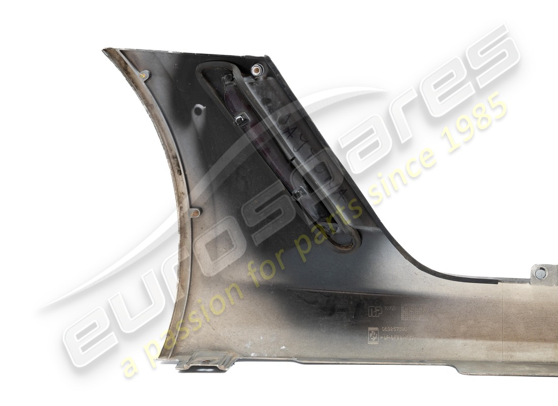 used ferrari lh crossmember cover. part number 69257310 (5)