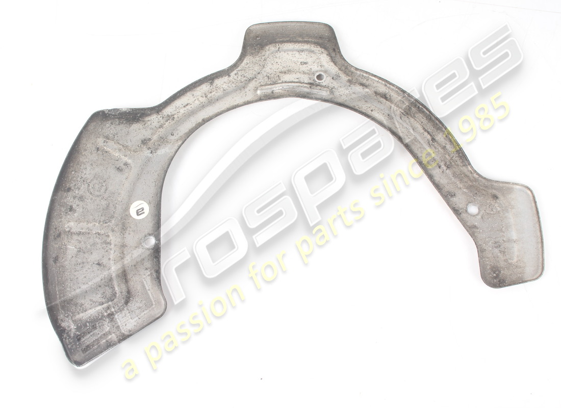 used ferrari rh disc shield. part number 257424 (2)