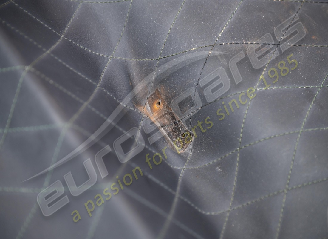 DAMAGED FERRARI COVERED REAR UNDER WINDOW PANEL. PART NUMBER 64986000 (2) damaged ferrari covered rear under window panel. part number 64986000 (2)