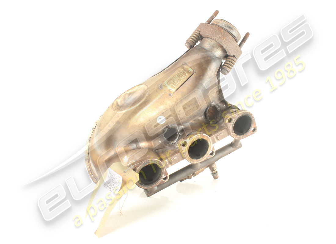 used ferrari lh rear exhaust manifold part number 154367