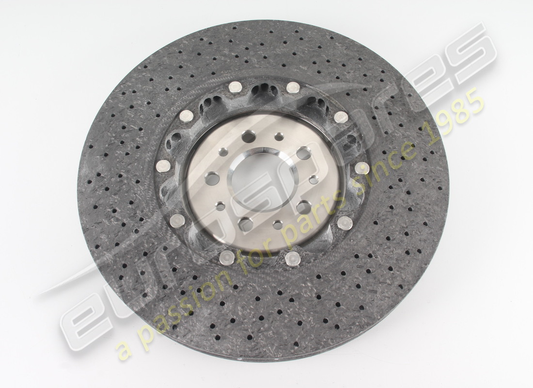 NEW FERRARI FRONT BRAKE DISC. PART NUMBER 240595 (3) new ferrari front brake disc. part number 240595 (3)