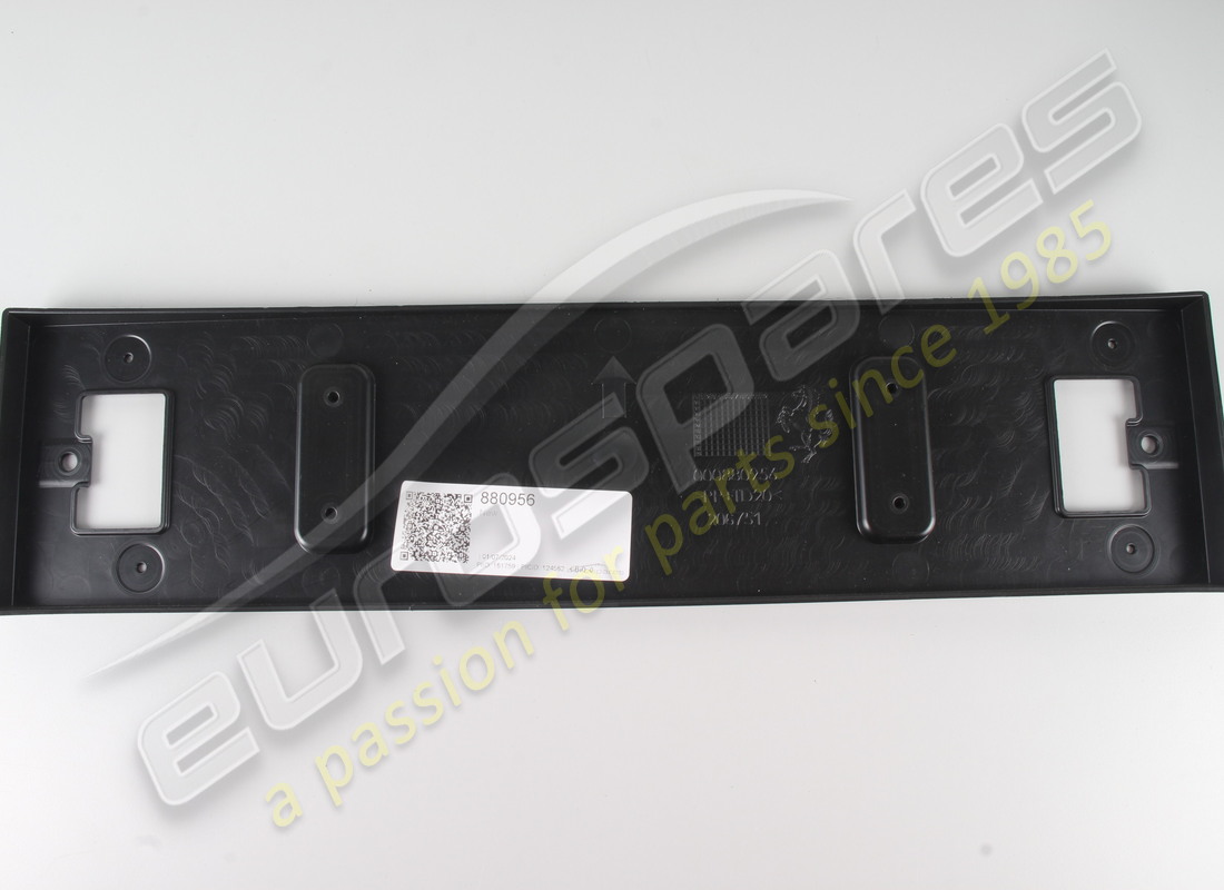 new ferrari rear license plate holder. part number 880956 (1)