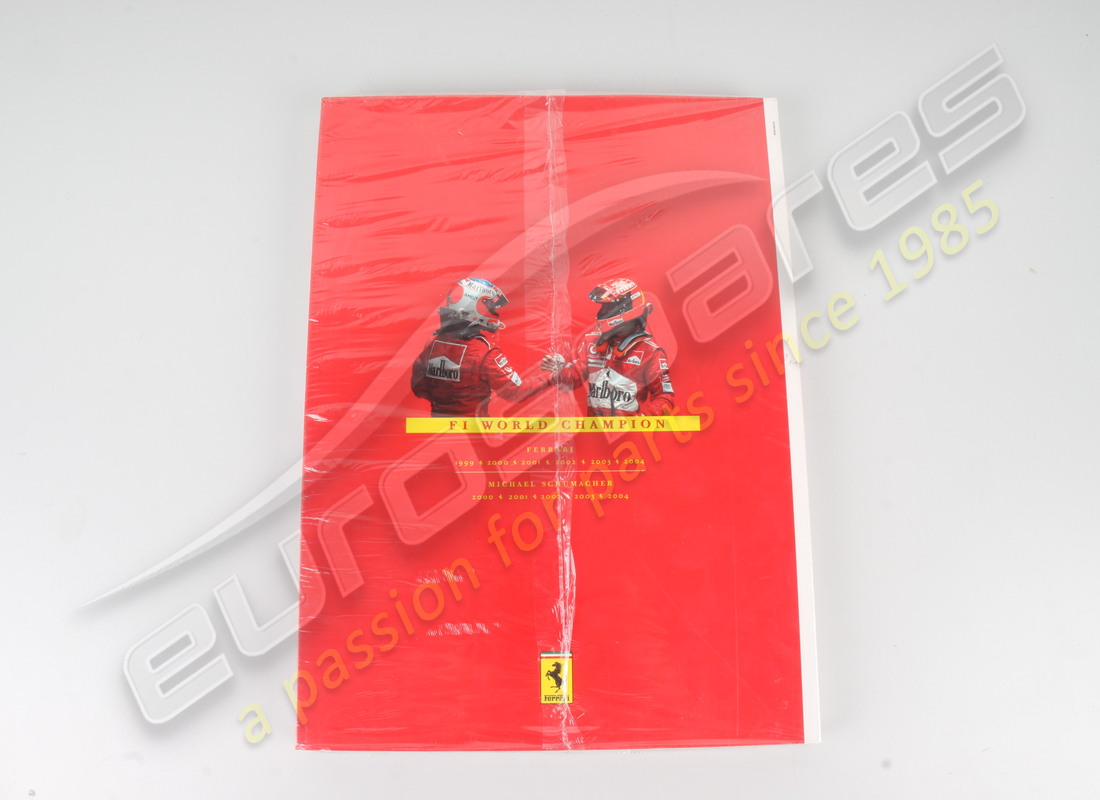 NEW FERRARI YEAR BOOK 2004.. PART NUMBER 95993008 (2) new ferrari year book 2004.. part number 95993008 (2)