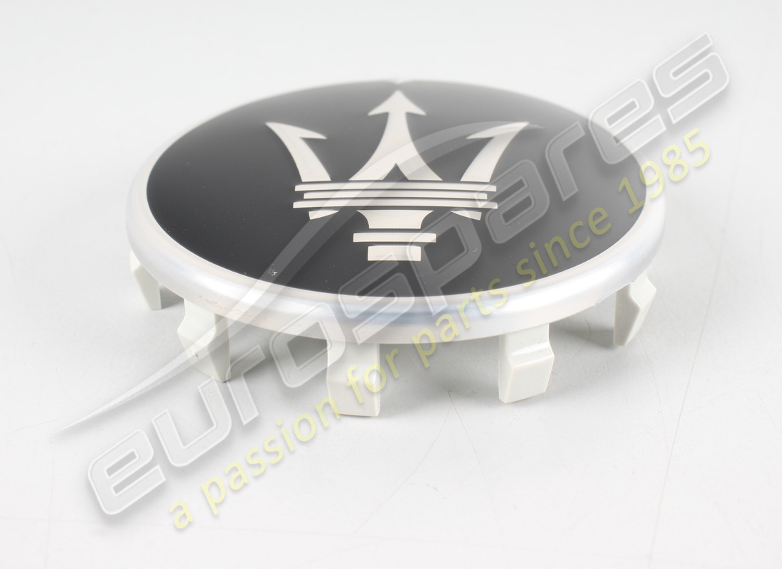 new maserati wheel rim cup matte black. part number 670194469 (3)