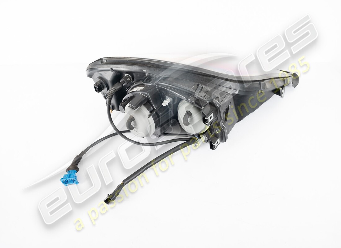 new ferrari lh headlight (lhd) - rosso corsa [red]. part number 65338351 (2)