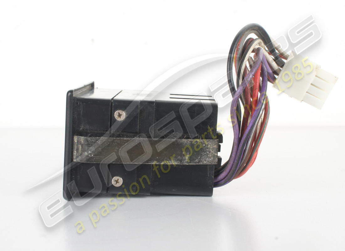 used ferrari rh vent display. part number 61808200 (6)