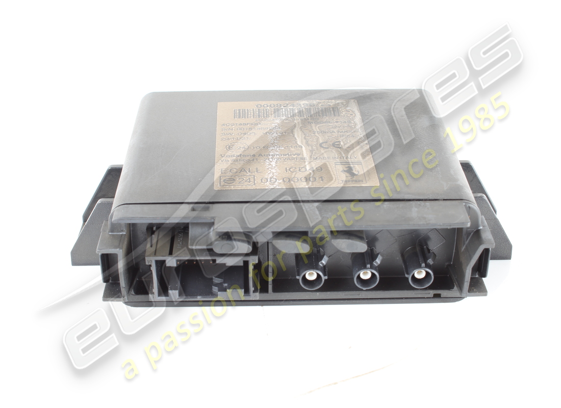 damaged ferrari tcu ecall / svr. part number 824396 (3)
