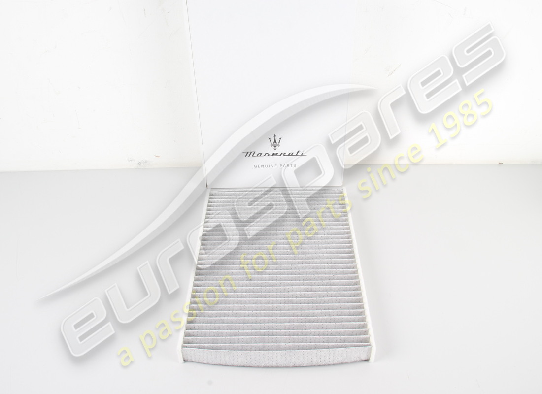 NEW MASERATI POLLEN FILTER. PART NUMBER 673013332 (2) new maserati pollen filter. part number 673013332 (2)