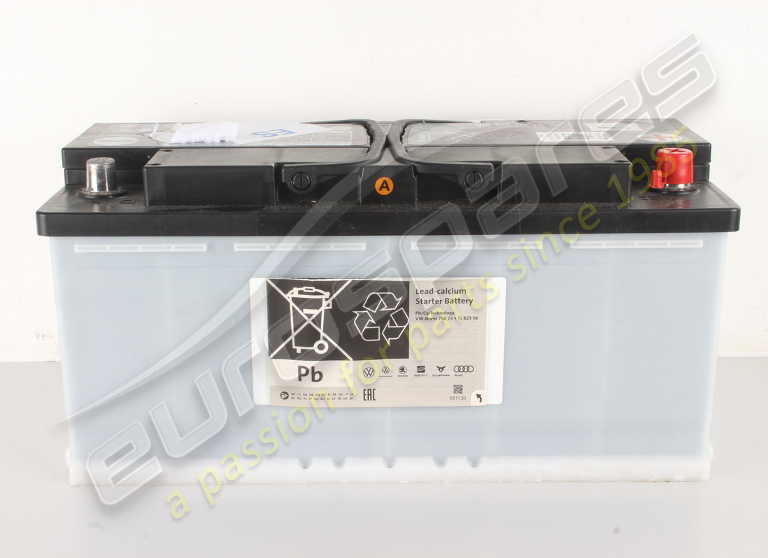 NEW PORSCHE BATTERY. PART NUMBER 9A7915105C (1) new porsche battery. part number 9a7915105c (1)