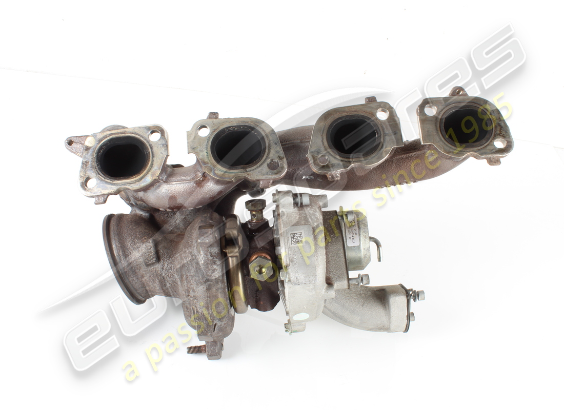 used ferrari lh turbocharger. part number 307673 (2)