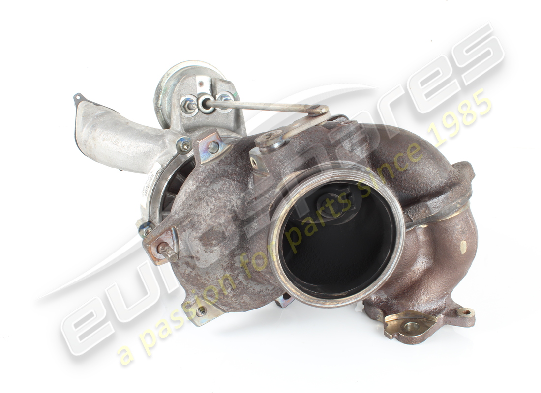 used ferrari lh turbocharger. part number 307673 (4)