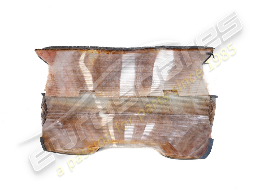 DAMAGED FERRARI COVERED REAR UNDER WINDOW PANEL. PART NUMBER 64986000 (4) damaged ferrari covered rear under window panel. part number 64986000 (4)