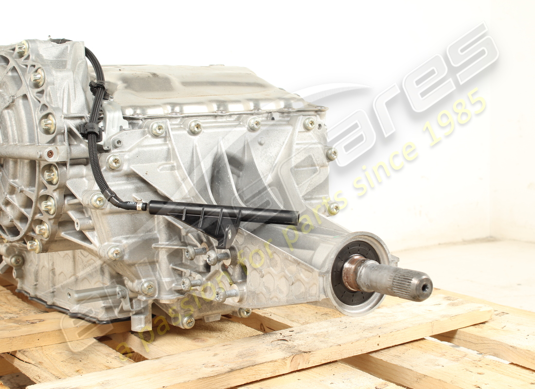 used ferrari complete dct gearbox. part number 954089 (5)