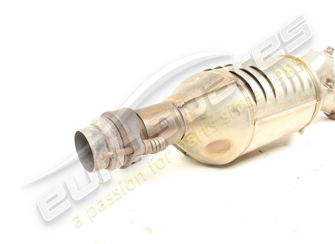 USED FERRARI RH CATALYST. PART NUMBER 167830 (2) used ferrari rh catalyst. part number 167830 (2)