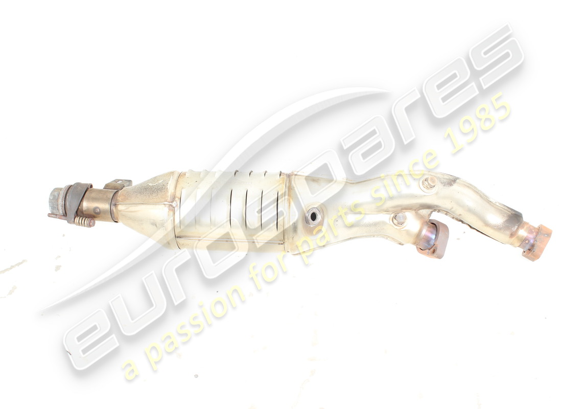USED FERRARI RH CATALYST. PART NUMBER 167830 (1) used ferrari rh catalyst. part number 167830 (1)