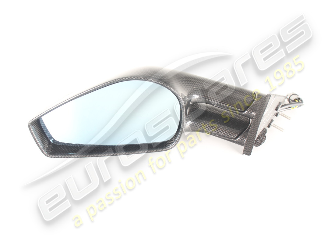NEW FERRARI CARBON FIBER WING MIRRORS. PART NUMBER 70001455 (6) new ferrari carbon fiber wing mirrors. part number 70001455 (6)